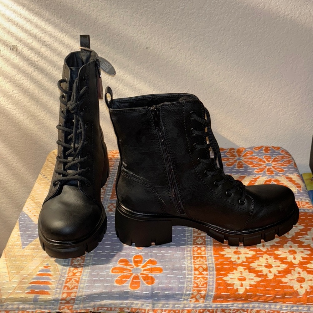 MIA Marlee Black Boots